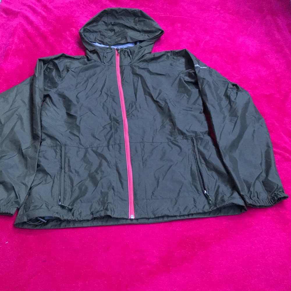 Colombia Olive Rain Jacket